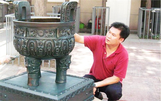 嶺南青銅總經理：梁汝南