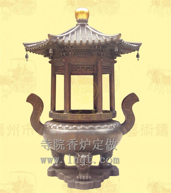 寺院香爐的種類