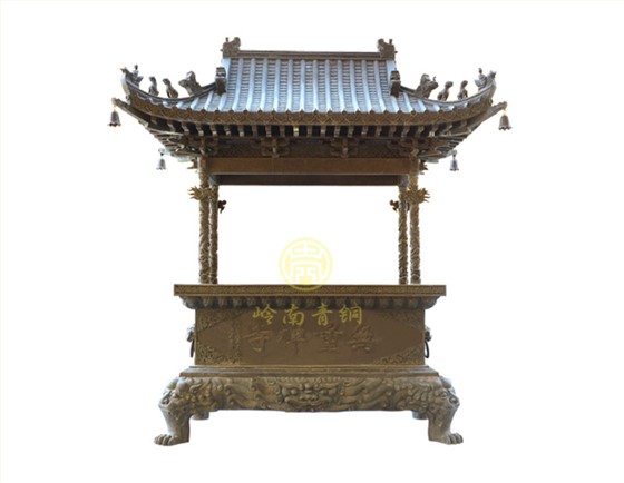 現貨：單層蓋長方香爐（高2.6米，長2米，寬1米）