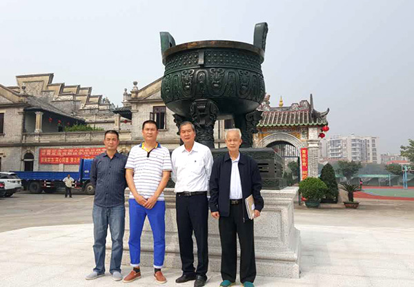 嶺南青銅團隊合影