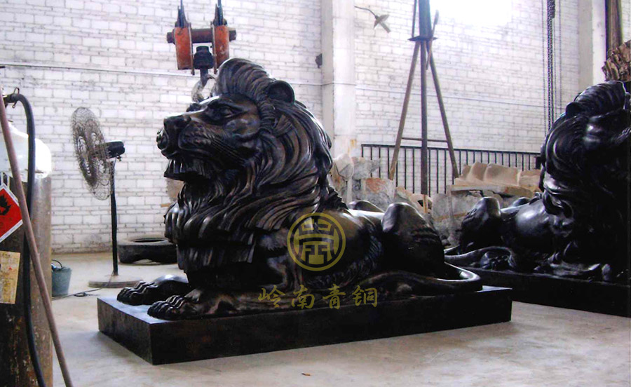 中國人民銀行內蒙古分行銅獅工程