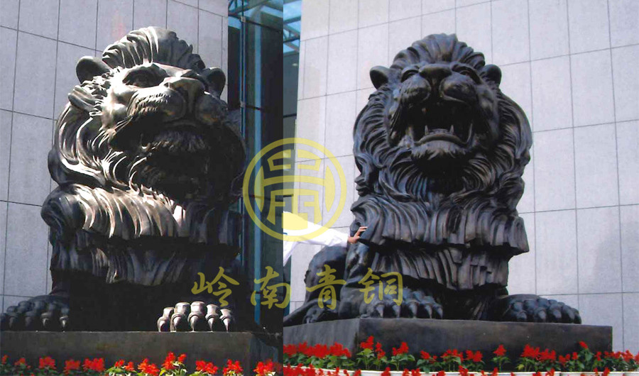中國人民銀行內蒙古分行銅獅工程