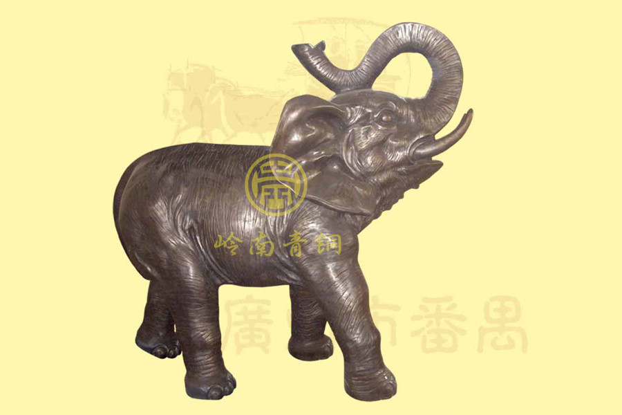 泰國《大象》大象雕塑工程