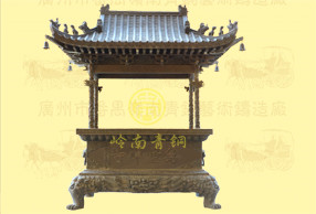 （精品）有蓋長方香爐7長2米，寬1米，高3.1米