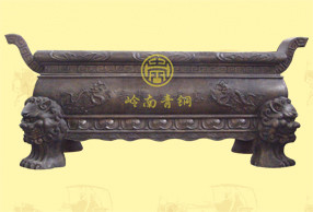 長(zhǎng)方香爐5高0.9-0.95米，長(zhǎng)由客戶定制，寬按比例