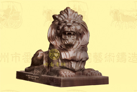 匯豐銅獅子（2號）長1.88米，寬0.88米，高1.32米