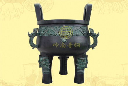 銅圓鼎1（口徑0.16米-0.27米，高0.21米-0.36米）-有現貨