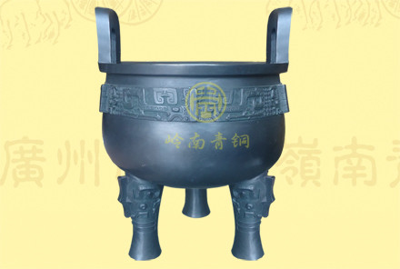 銅圓鼎3（口徑0.26米，高0.33米）-有現(xiàn)貨