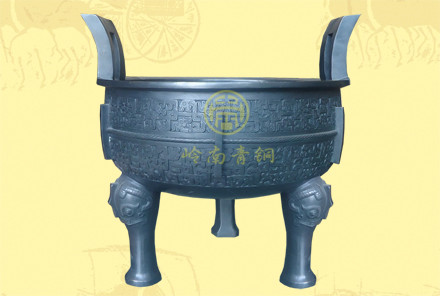 銅圓鼎7（口徑0.32米，高0.33米）-有現貨