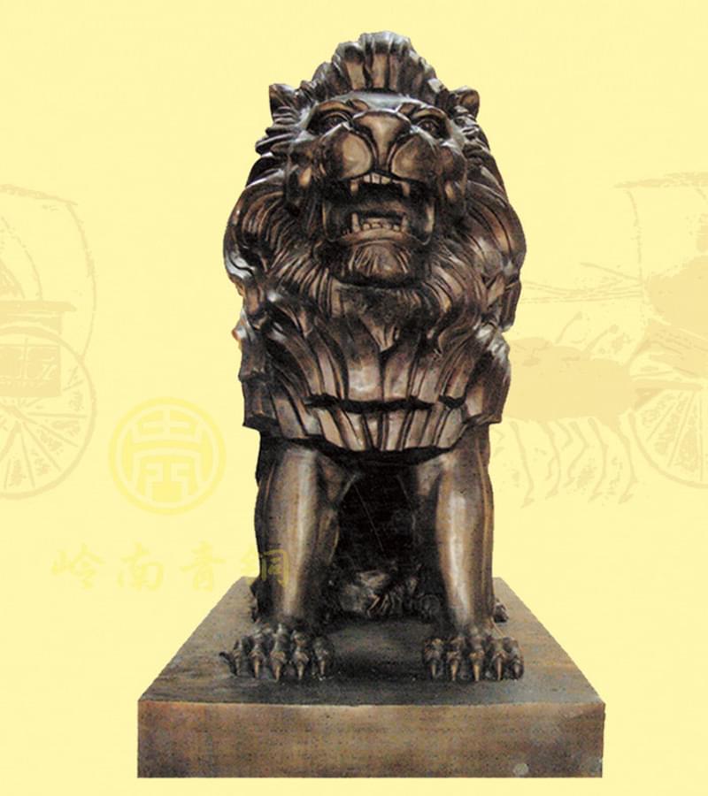 雄獅（1號）長1.8米，寬1米，高1.8米
