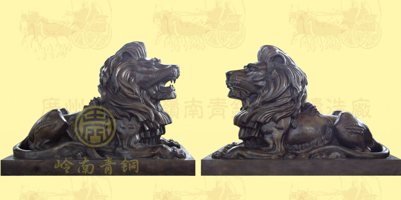 匯豐獅（3號）長2.13米，寬1米，高1.48米