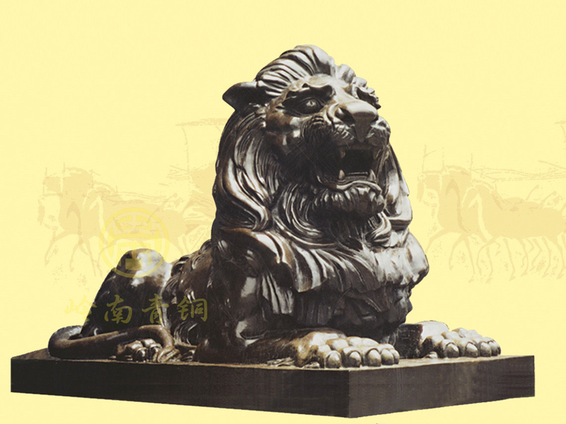 匯豐獅（6號）長2.8米，寬1.28米，高1.8米