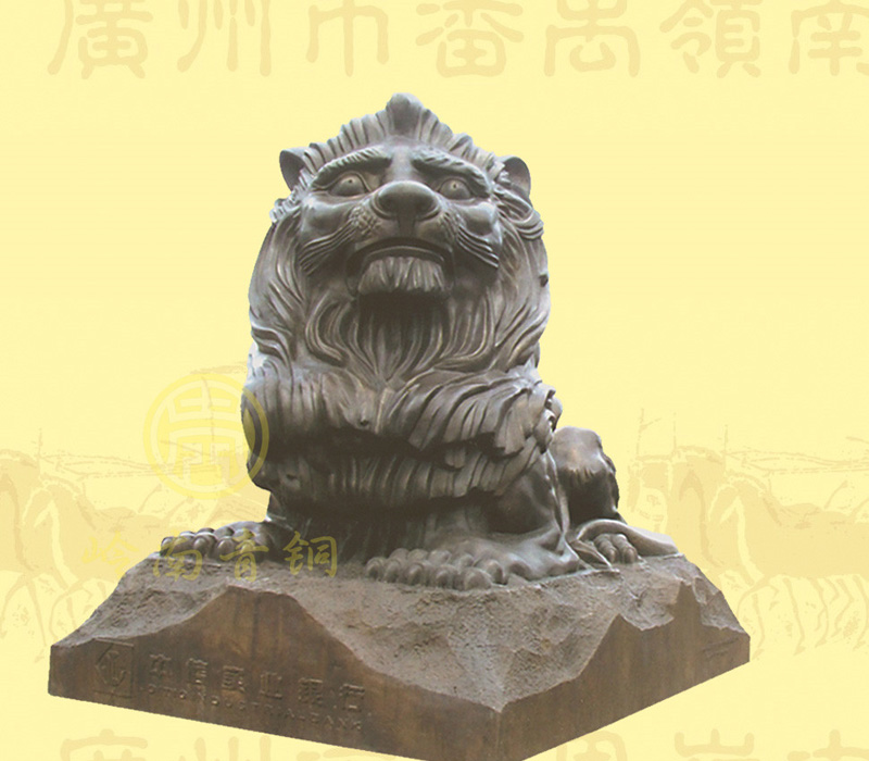 匯豐獅（7號）長3米，寬1.6米，高2.1米