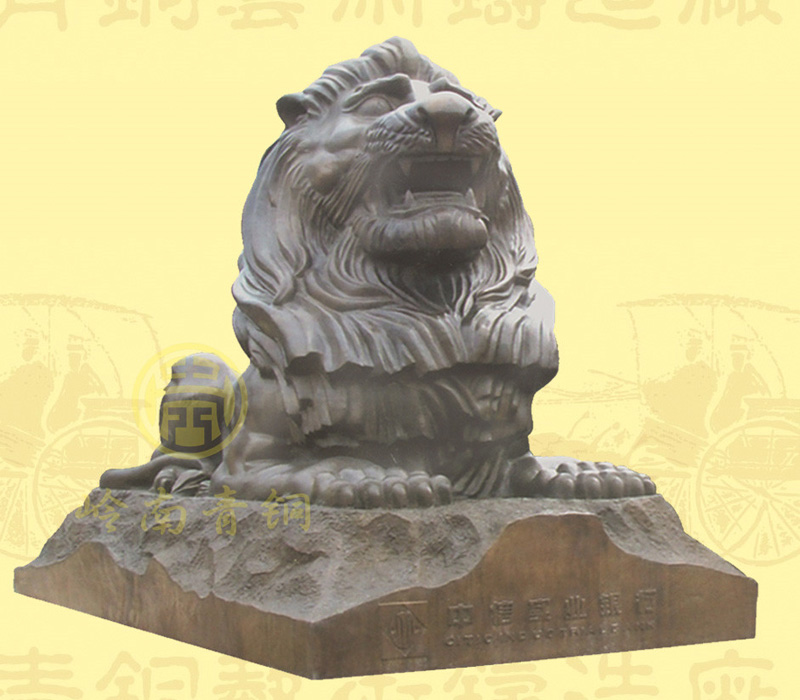 匯豐獅（7號）長3米，寬1.6米，高2.1米