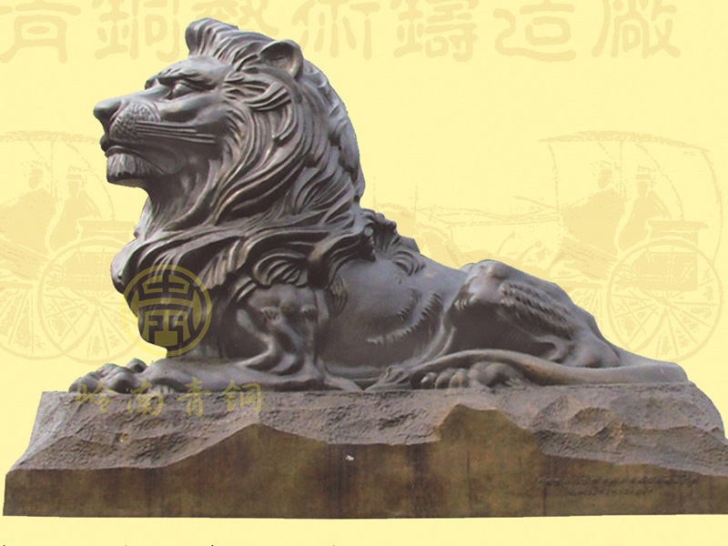 匯豐獅（7號）長3米，寬1.6米，高2.1米