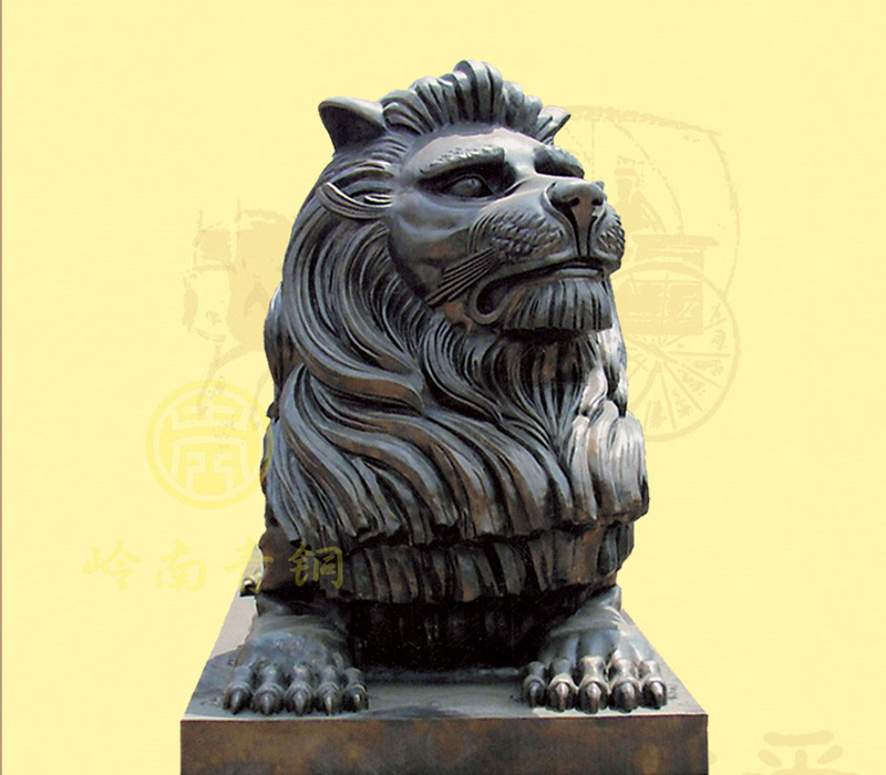 匯豐獅（9號）長3米，寬1.68米，高2.32