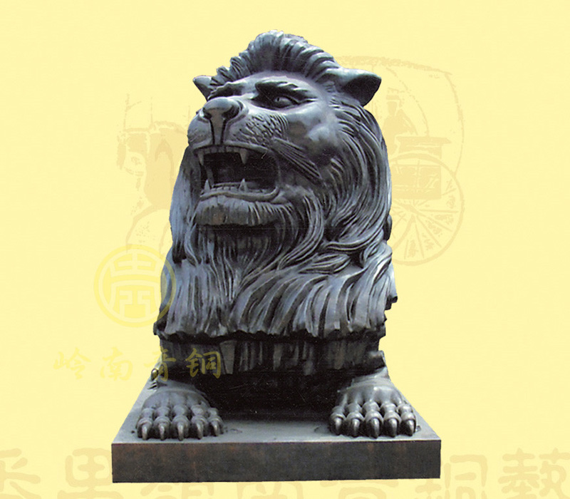 匯豐獅（9號）長3米，寬1.68米，高2.32
