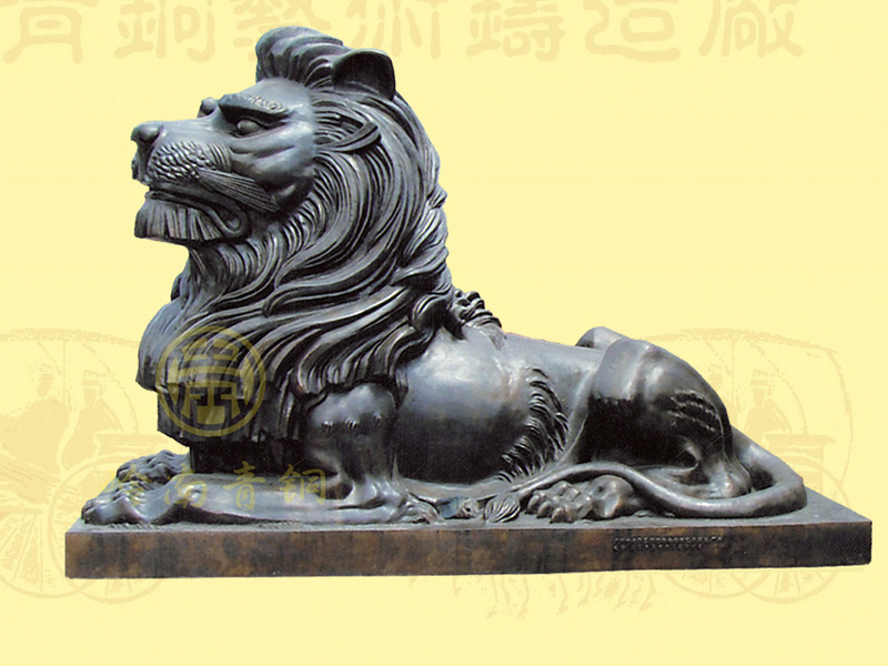 匯豐獅（9號）長3米，寬1.68米，高2.32