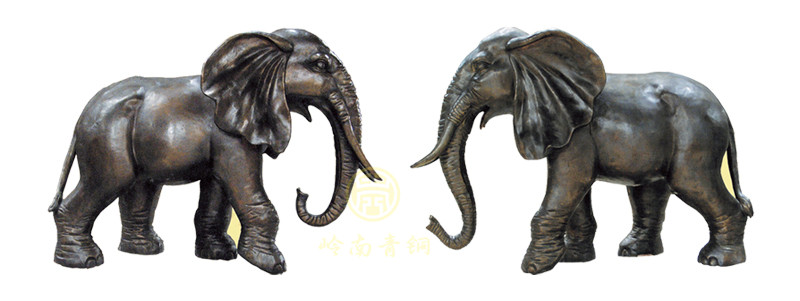 現貨：銅象1（長1.5m、寬1m、高1.2m）