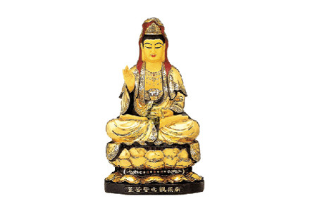 現(xiàn)貨：觀音菩薩（高2.5米，寬1.48米，深1.1米）