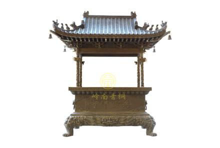 現貨：單層蓋長方香爐（高2.6米，長2米，寬1米）