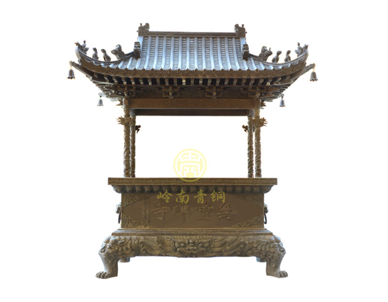 現貨：單層蓋長方香爐（高2.6米，長2米，寬1米）