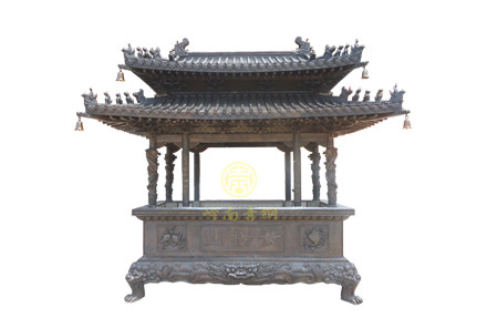 現(xiàn)貨：雙層蓋長方香爐（高3.3米，長2.8米，寬1.3米）