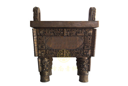 現(xiàn)貨：銅鼎14（長1.1m，寬0.78m，高1.35m）