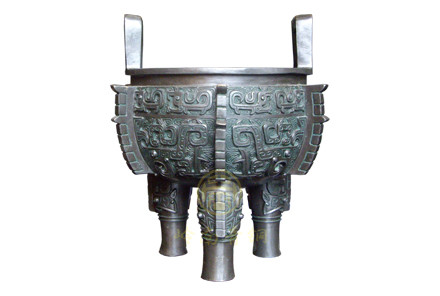 現貨：銅鼎7（口徑53cm，高73cm）