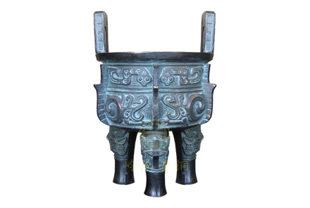 現貨：銅鼎6（口徑80cm，高133cm）
