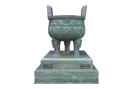 現貨：銅鼎5（口徑48cm，高60cm）