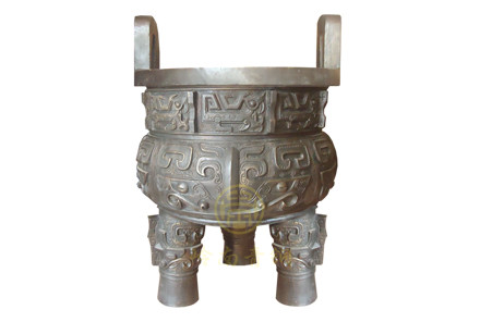 現貨：銅鼎4（口徑69cm，高101cm）