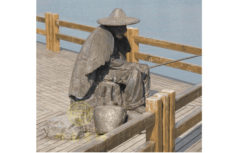 現貨：老人釣魚