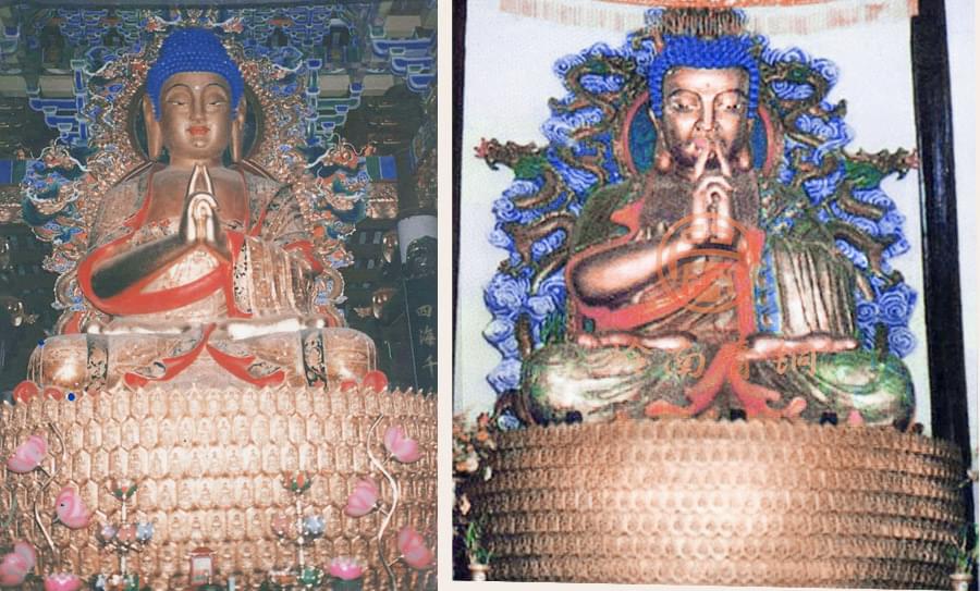 英德萬壽寺釋迦牟尼銅佛像