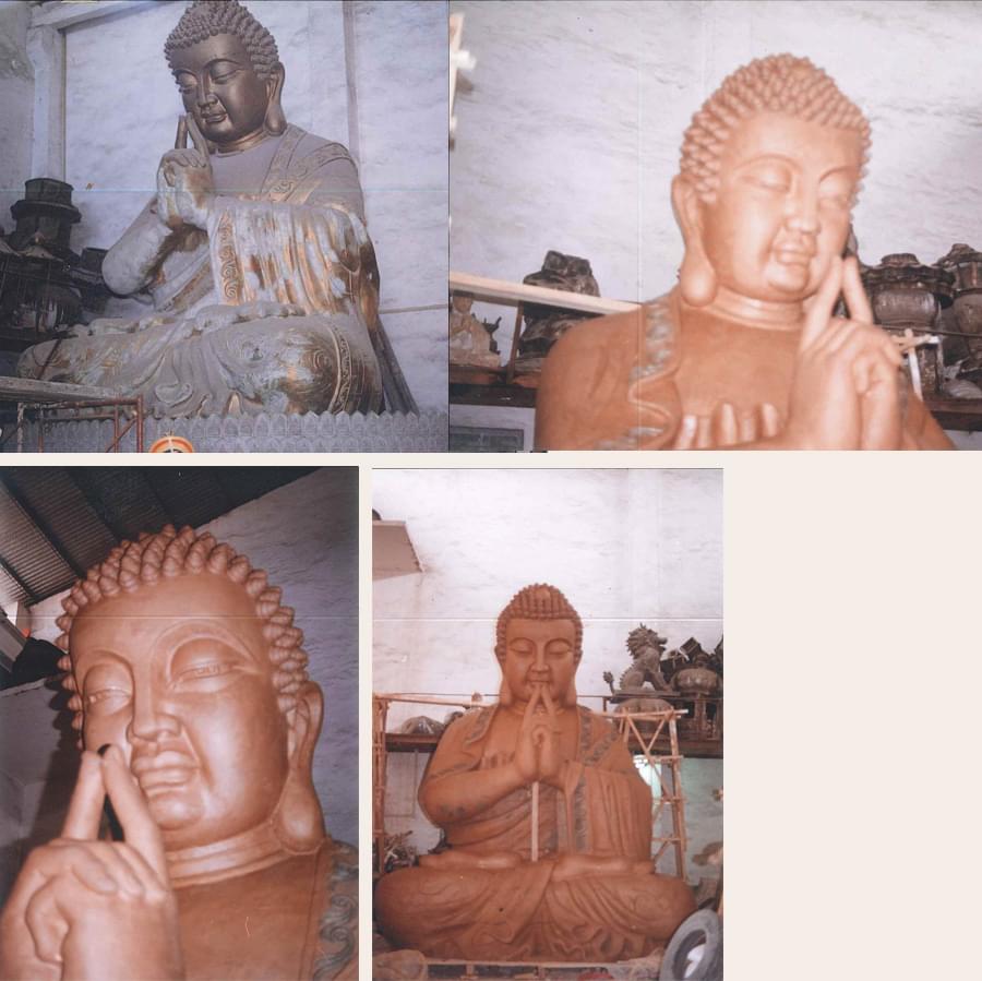 英德萬壽寺釋迦牟尼銅佛像（高9.9米）