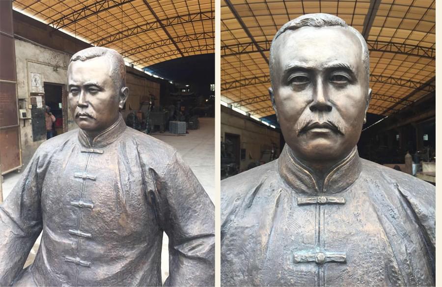 范熙壬【紀念園銅像】-湖北武漢辛亥革命紀念園