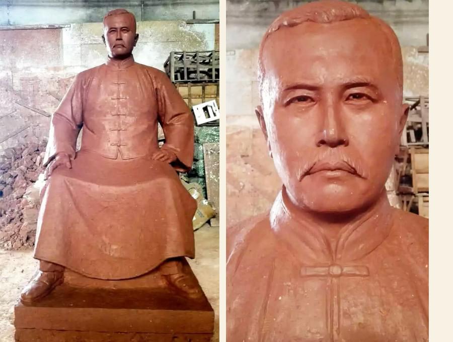 范熙壬【紀念園銅像】-湖北武漢辛亥革命紀念園