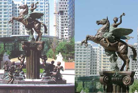 富力地產集團園林雕塑工程
