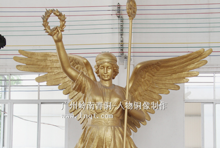 天使女神銅像（高8米）現貨