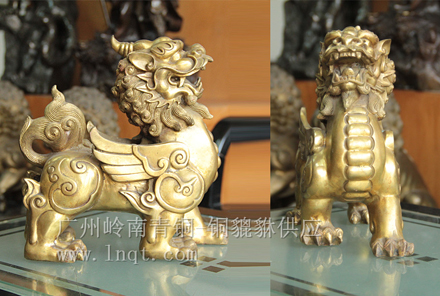 現貨：銅貔貅（高0.21cm-0.26cm）辟邪招財開運