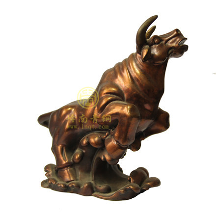 現(xiàn)貨：銅牛4（長22cm、高20cm、寬10cm）